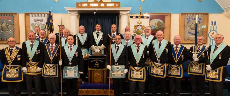 New Milton Freemasons Lodge Officially Renamed
